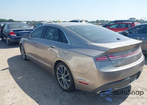 2018 Lincoln Mkz Hybrid Premiere из США, поврежденный, VIN 3LN6L5KU7JR605287
